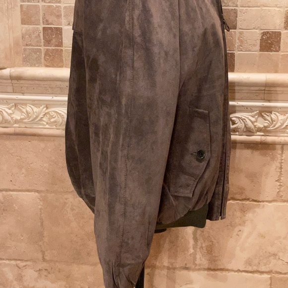 Pendleton khaki suede jacket - Picture 6 of 14